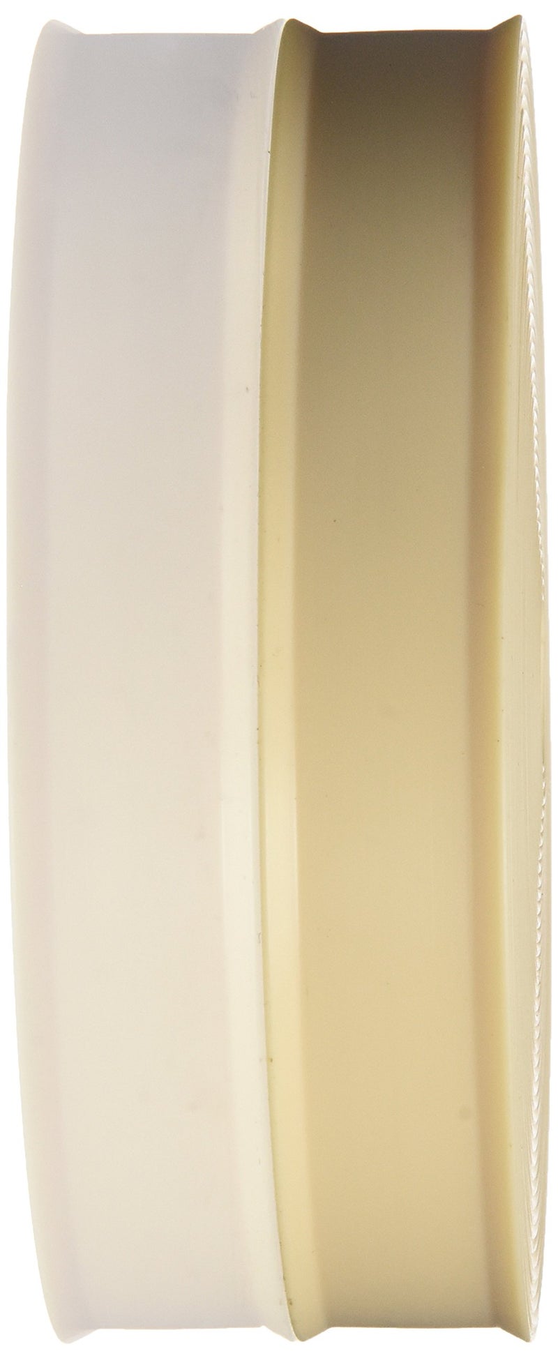 RV Designer 3/4 Inch Wide Vinyl Trim Insert for RVs, Flexible Molding, Exterior Use, and Roof Edge Molding - Ideal for Travel Trailers and Campers, Heavy Duty, 25 Foot Roll, Col. White - Image 2