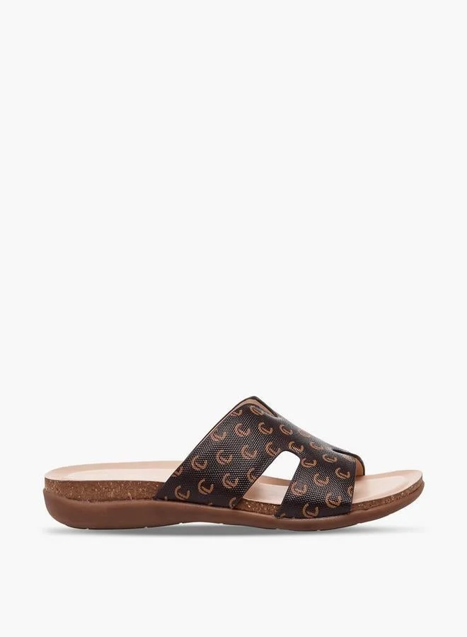 لو كونفورت Women Slip-On Slide Sandals