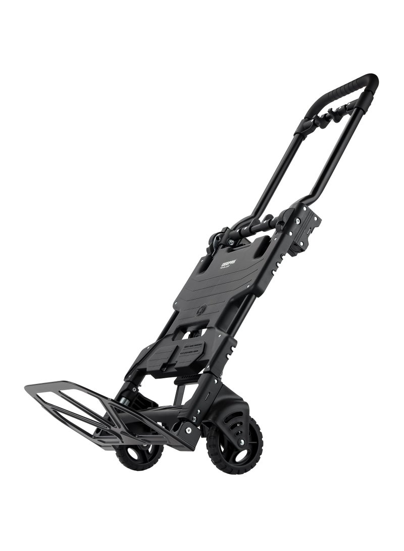 GEEPAS Geepas Multi-Function Truck- GMH59464/ 68 kg and 136 kg Load Capacity, Multi-Purpose, Foldable, with Extendable Handle/ Durable and Sturdy Construction - Image 1