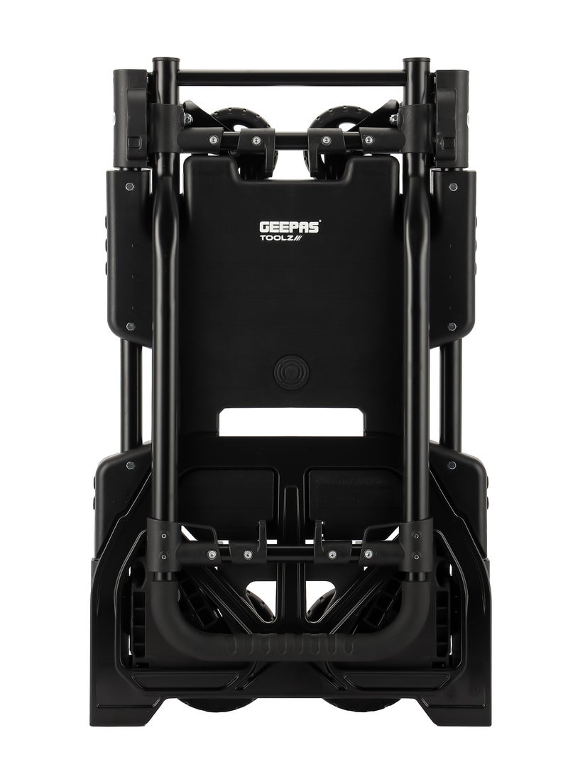 GEEPAS Geepas Multi-Function Truck- GMH59464/ 68 kg and 136 kg Load Capacity, Multi-Purpose, Foldable, with Extendable Handle/ Durable and Sturdy Construction - Image 4