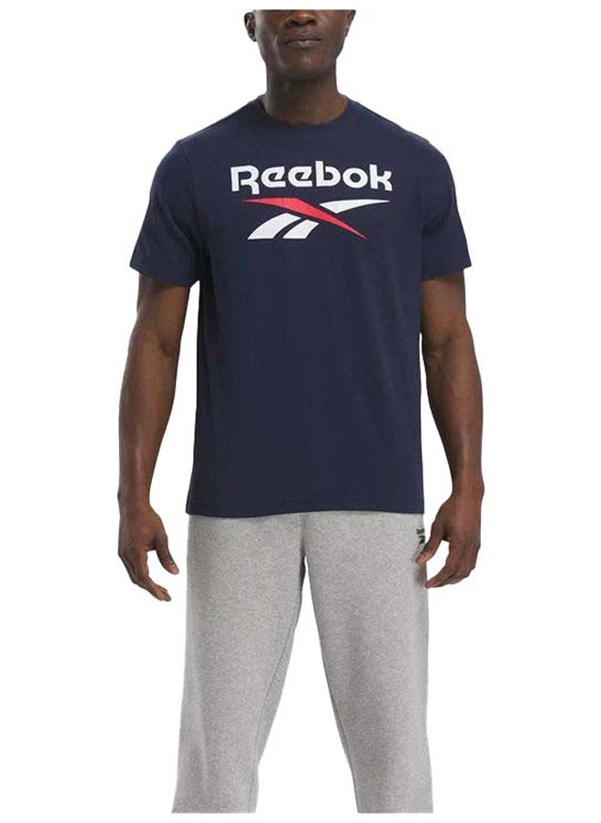Reebok - Identity Big Stacked Logo Tee - Image 1