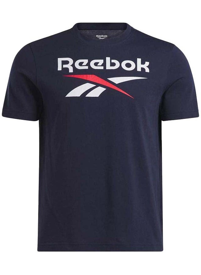 Reebok - Identity Big Stacked Logo Tee - Image 1