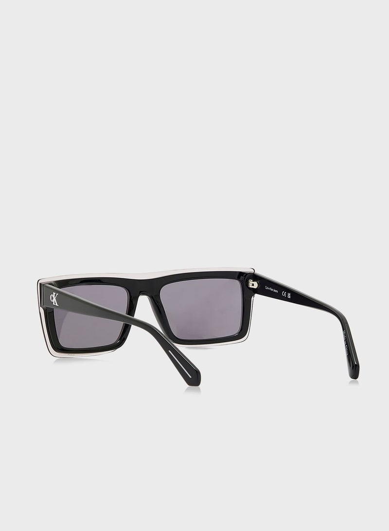 Calvin Klein Jeans Ckj23657S Oversized Sunglasses - Image 3