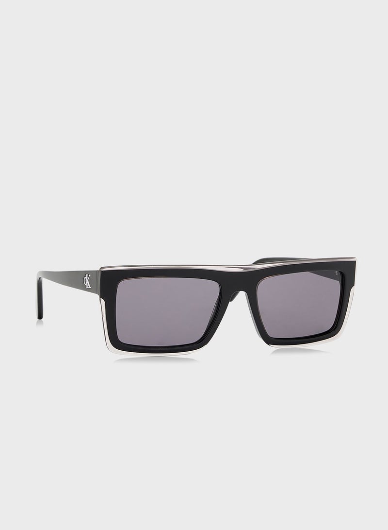 Calvin Klein Jeans Ckj23657S Oversized Sunglasses - Image 1