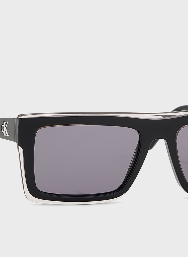 Calvin Klein Jeans Ckj23657S Oversized Sunglasses - Image 4