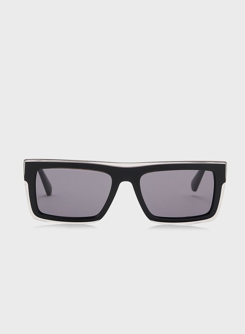 Calvin Klein Jeans Ckj23657S Oversized Sunglasses - Image 2
