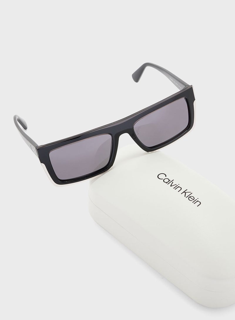 Calvin Klein Jeans Ckj23657S Oversized Sunglasses - Image 5