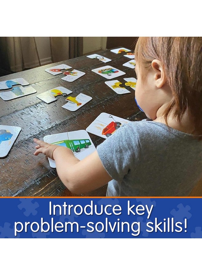 THE LEARNING JOURNEY رحلة التعلم: أول لعبة مطابقة لي - الأشياء التي تتحرك - 15 لغز مطابقة المركبات ذات التصحيح الذاتي - Image 4