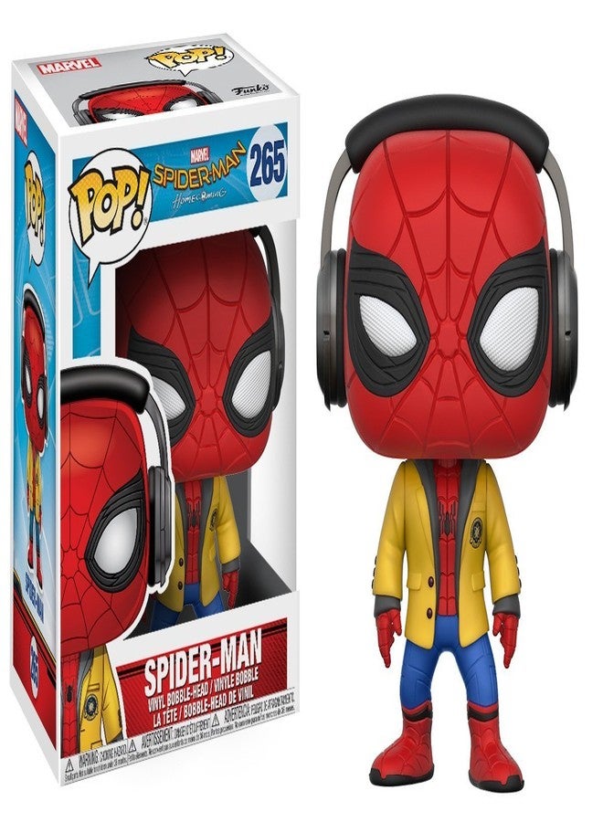 Funko Pop! Movies: Spider-Man HC - Spider-Man W/Headphones Collectible Vinyl Figure - Image 3