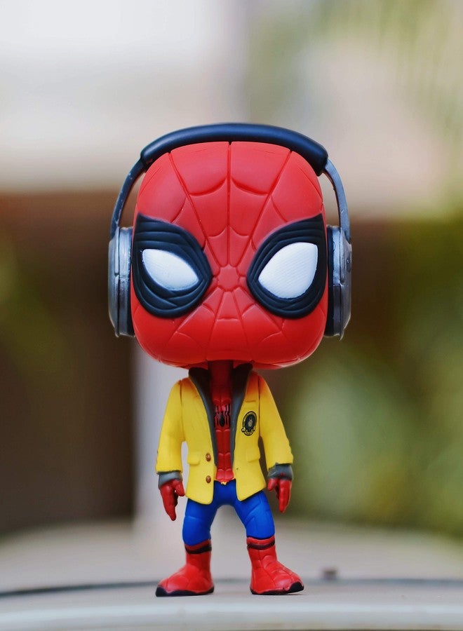 Funko Pop! Movies: Spider-Man HC - Spider-Man W/Headphones Collectible Vinyl Figure - Image 2