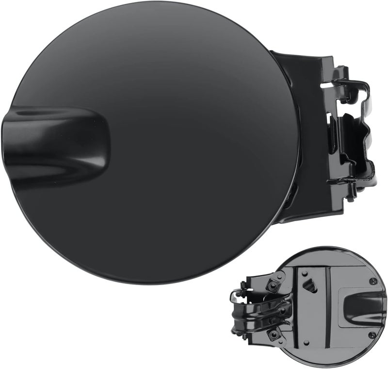 Parfyter Matte Black Fuel Filler Gas Door - Image 1