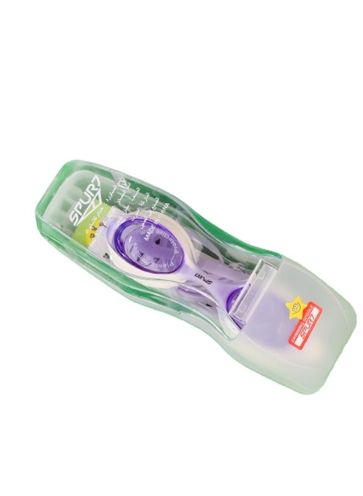 سبرت نظاره سباحه جونيور - أبيض - SIL 6 AF JR - Image 1