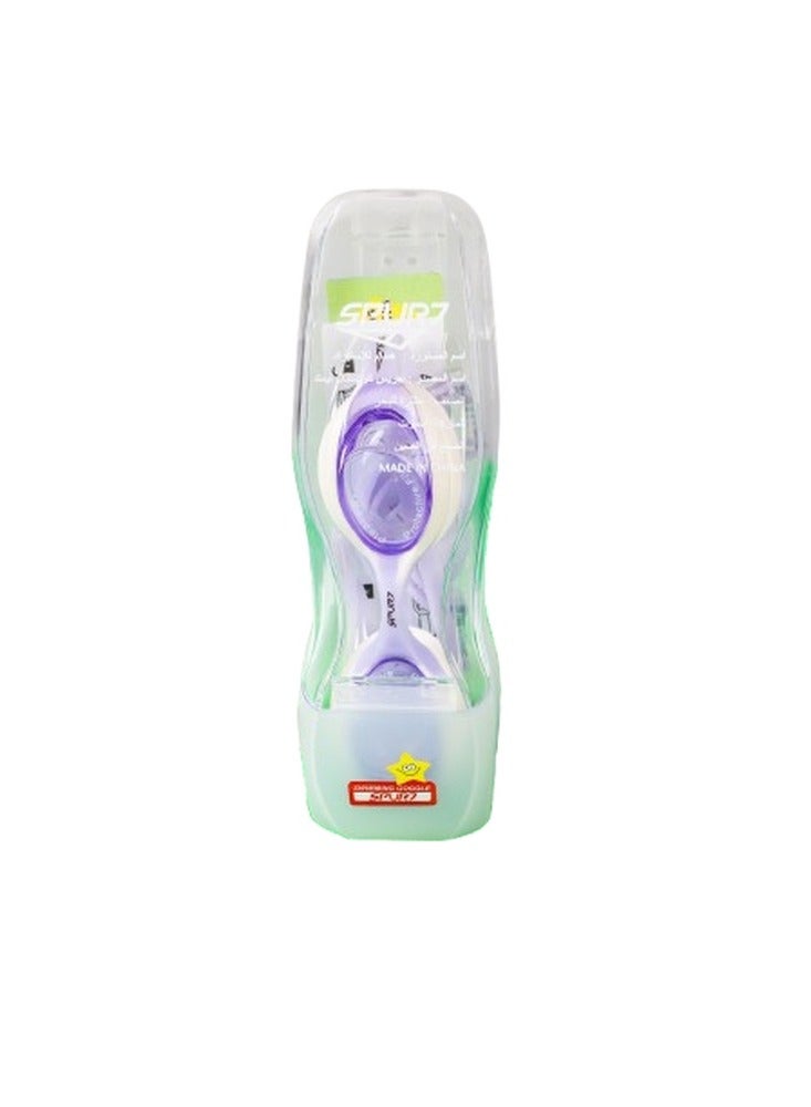 سبرت نظاره سباحه جونيور - أبيض - SIL 6 AF JR - Image 2