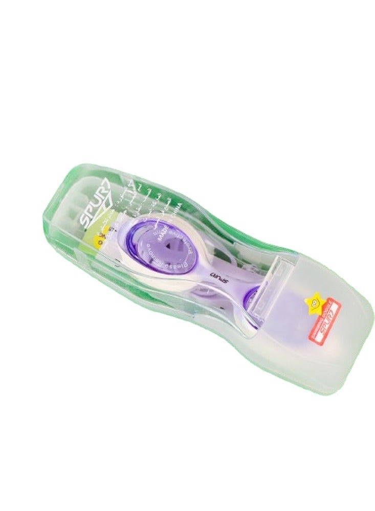 سبرت نظاره سباحه جونيور - أبيض - SIL 6 AF JR - Image 3