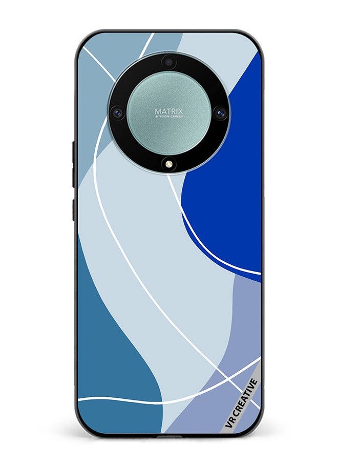 VR CREATIVE Protective Case Cover For Honor X9b Layered In Design Multicolour - Image 1