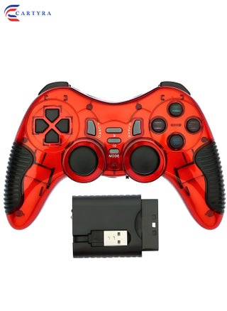 6 in 1 Wireless Controller | 2.4G Wireless Game Controller Joystick for TV box/PC Wireless Gamepad for PS2/PS3/PC360/Android - pzsku/Z1A074DFC519CCDBB017FZ/45/_/1688463783/1cb3cf80-8479-4498-b849-babb1c996fac