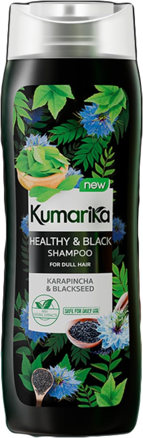 Kumarika Shampoo with natural botanical infusion HealthyBlack 80ml