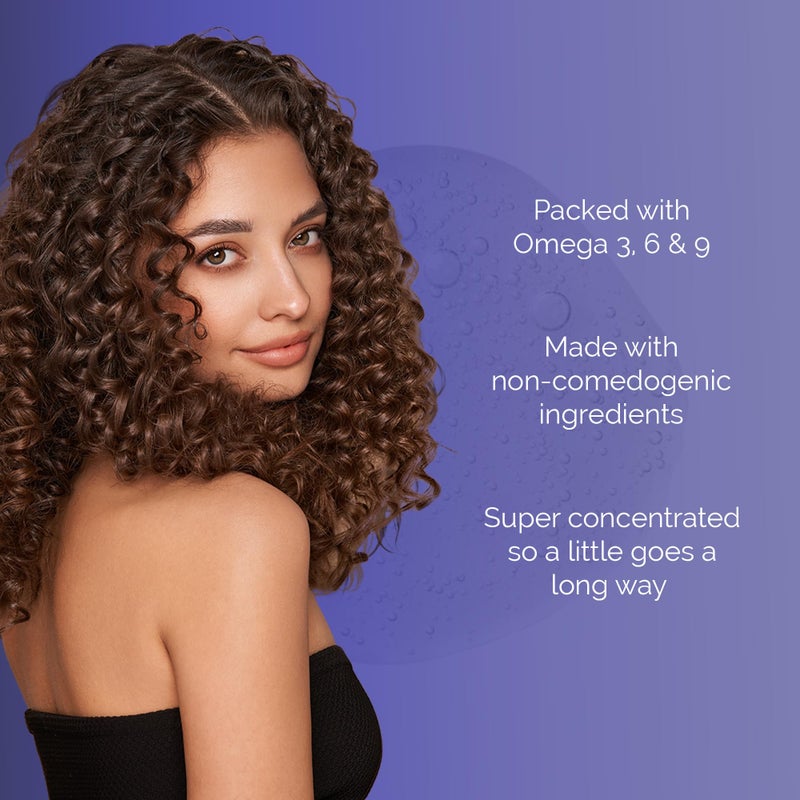 Curl Keeper Curly Hair Solutions Keeper Dry Oil Elixir (RICH IN OMEGA 3,6,AND 9)1 oz - Image 3