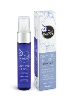 Curl Keeper Curl Keeper Curly Hair Solutions Keeper Dry Oil Elixir (RICH IN OMEGA 3,6,AND 9)1 oz  - Image 1