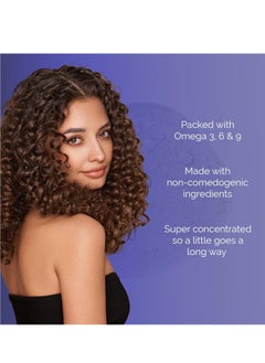 Curl Keeper Curl Keeper Curly Hair Solutions Keeper Dry Oil Elixir (RICH IN OMEGA 3,6,AND 9)1 oz  - Image 4