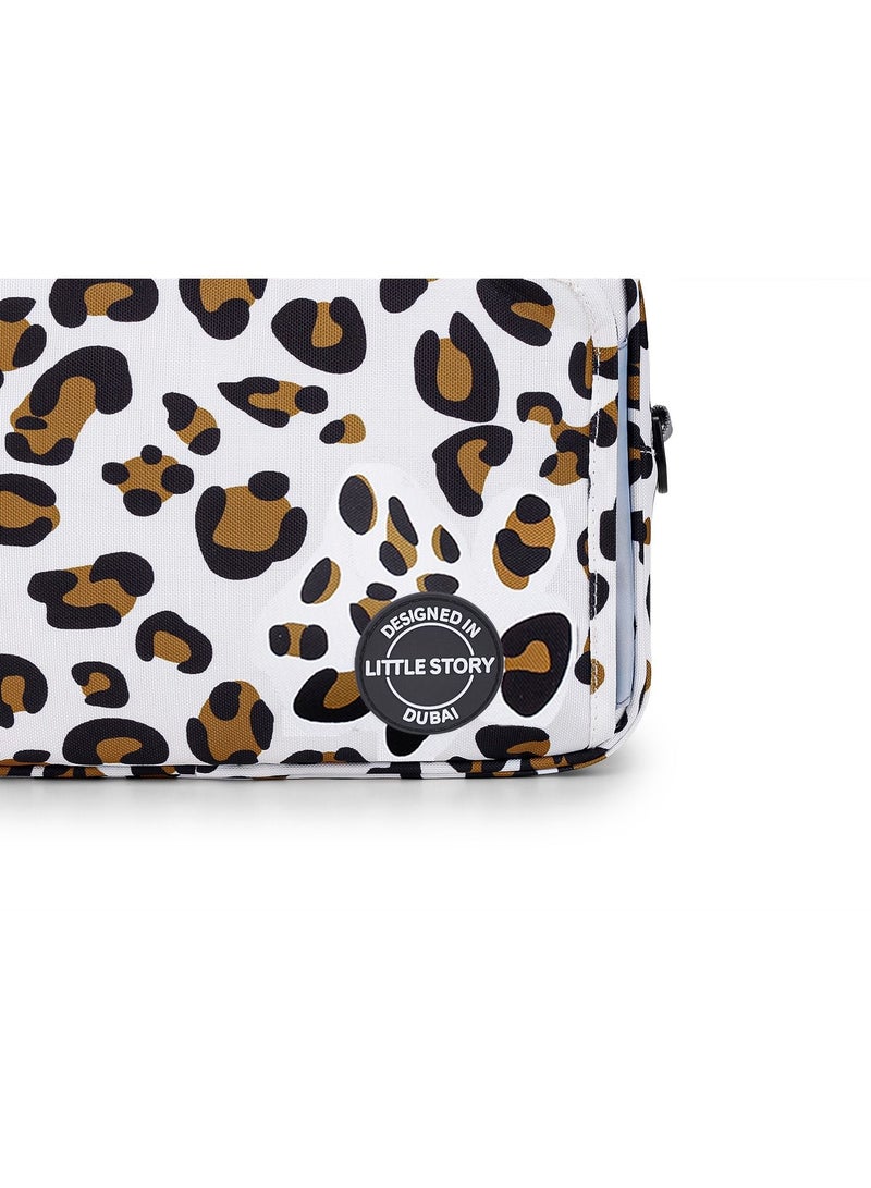 Little Story Baby Diaper Changing Clutch Kit - Leo - Image 5