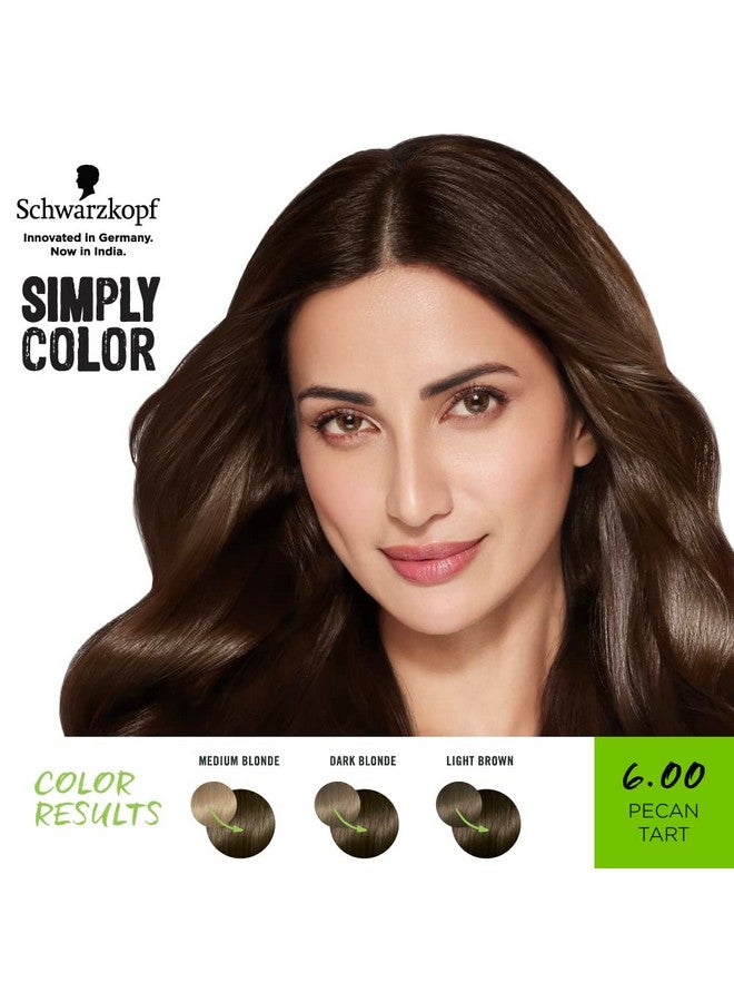 Schwarzkopf Simply Color Permanent Hair Colour - 6.00 Light Brown - Image 3