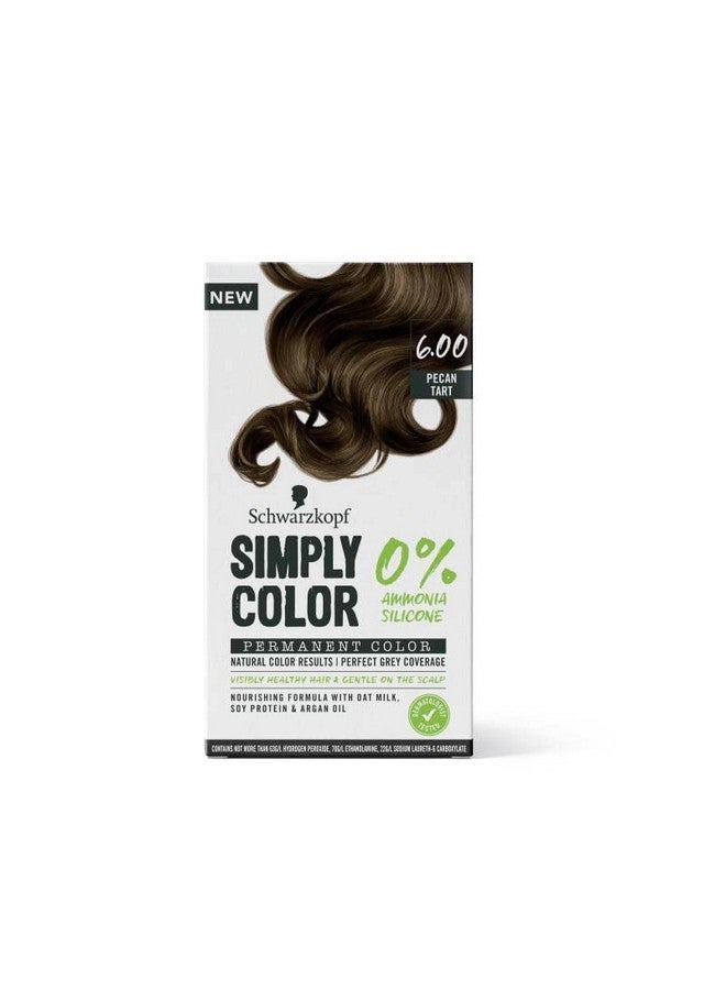 Schwarzkopf Simply Color Permanent Hair Colour - 6.00 Light Brown - Image 1