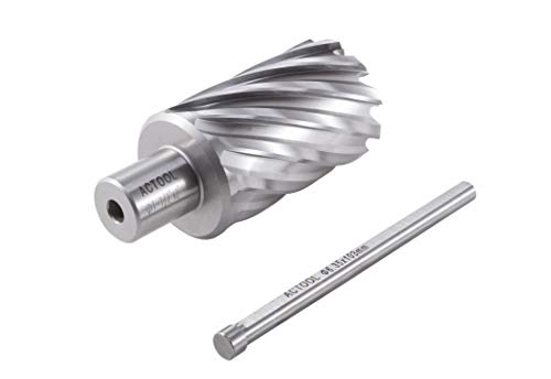 ACTOOL 1-1/2" Diameter × 2" Depth of Cut HSS ANNULAR Cutter with 3/4'' Weldon Shank - Image 4