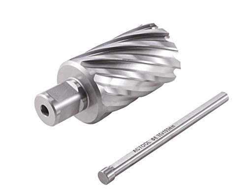 ACTOOL 1-1/2" Diameter × 2" Depth of Cut HSS ANNULAR Cutter with 3/4'' Weldon Shank - Image 3