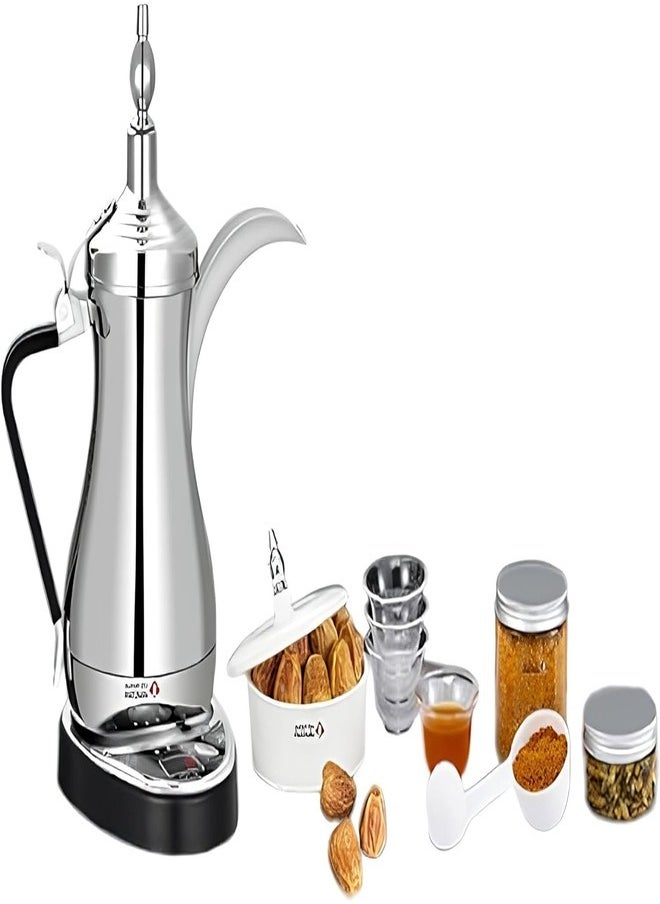 Gulf Dalla GULF DALLA 1000W 1000ML ELECTRIC ARABIC COFFEE MAKER GA-C91839  - Image 3