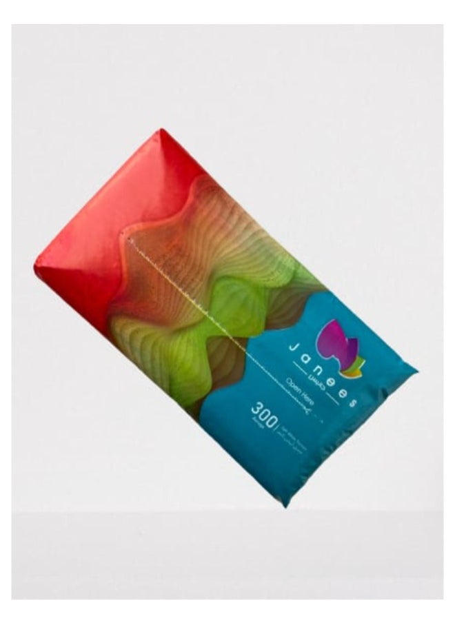 Janees Facial Tissue- 300 Tissue - Set Of 5 Packs  - Image 2