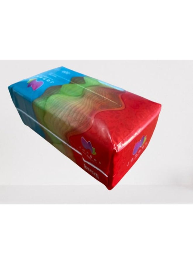 Janees Facial Tissue- 300 Tissue - Set Of 5 Packs  - Image 3