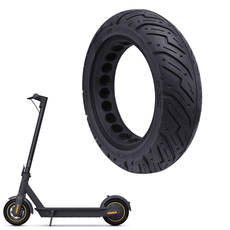 MORICHS Solid Tire for Ninebot Max Scooter Replacement Tire for Segway Ninebot Max Electric Scooter