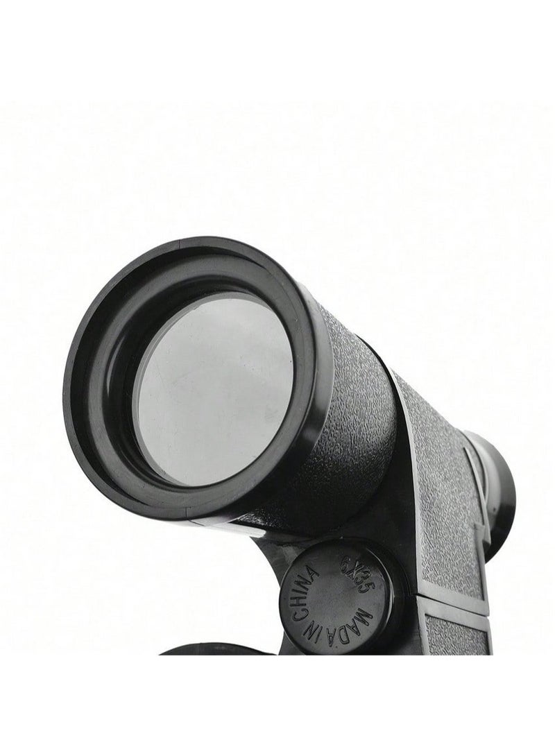 High-definition portable binoculars. Lightweight binoculars with clear lenses, ideal for long-distance observation for hunting, bird watching, travel, sporting events, and camping. - Image 3
