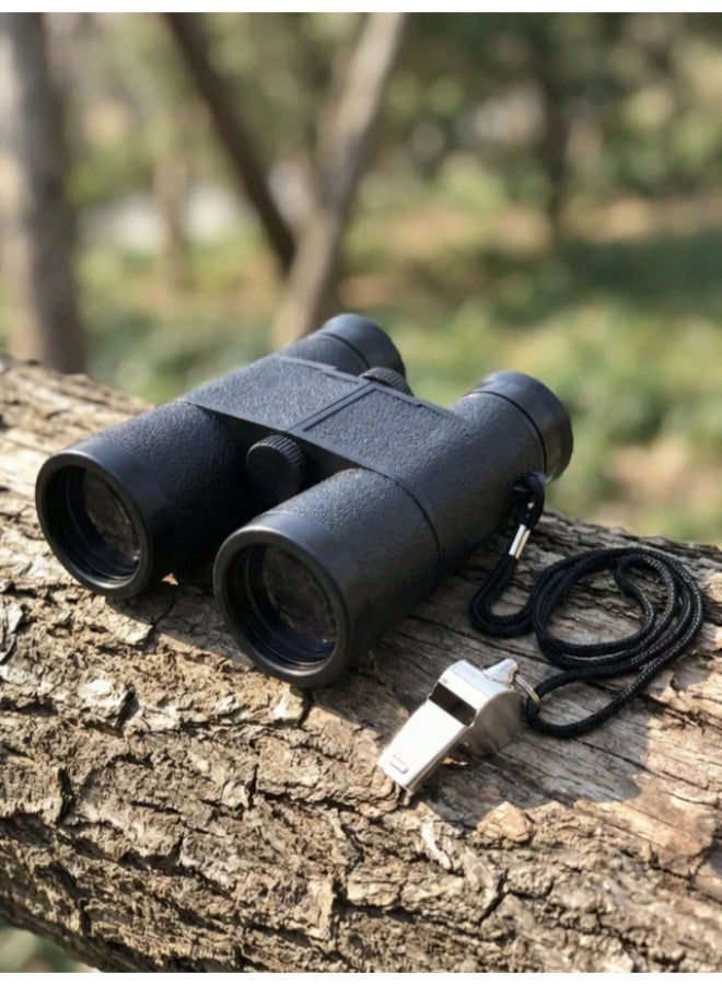 High-definition portable binoculars. Lightweight binoculars with clear lenses, ideal for long-distance observation for hunting, bird watching, travel, sporting events, and camping. - Image 5
