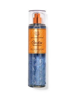 White Barn Bath & Body Works Sweater Weather 3 Piece Bundle Spray Body Cream Shower Gel Full Size And Hello Gorgeous Gift Bag.  - Image 3