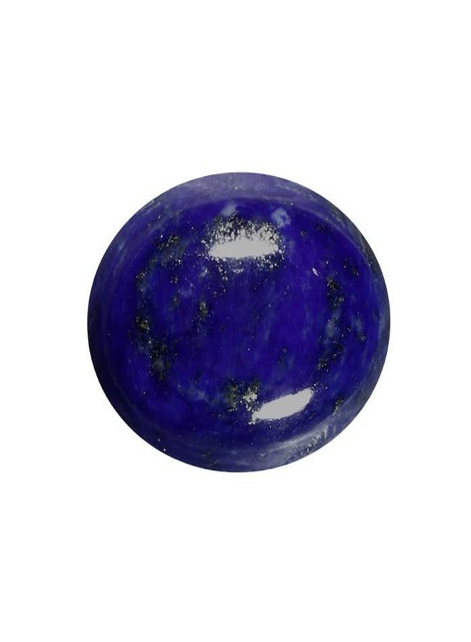 AYUSH GEMS Certified Unheated Untreatet 7.00 Ratti 6.50 Carat A+ Quality Natural Lapis Lazuli Lajward Stone Gemstone - Image 1