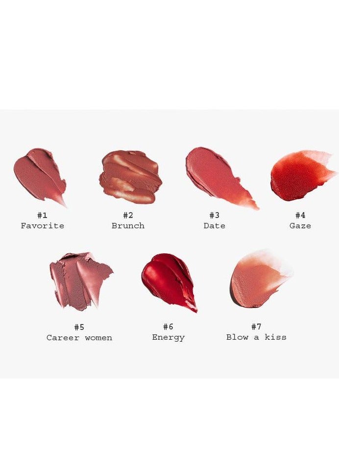 نوجري سائل ديلي مود مات اليومي غير اللامع #7 بلو أ كيس - Image 3