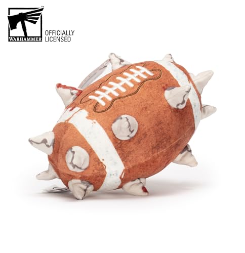 TOMY Warhammer Blood Bowl Ball Plush Officially Licensed Soft Collectible Plush Squishy Gamer Decor Display Piece 7 Inch Ages 12 - Image 5