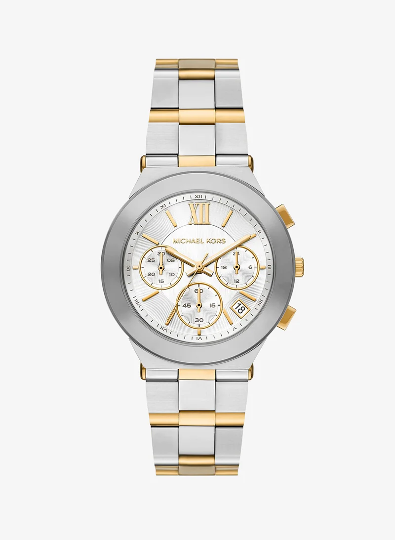 Stainless Steel Metal Bracelet Analog Watch