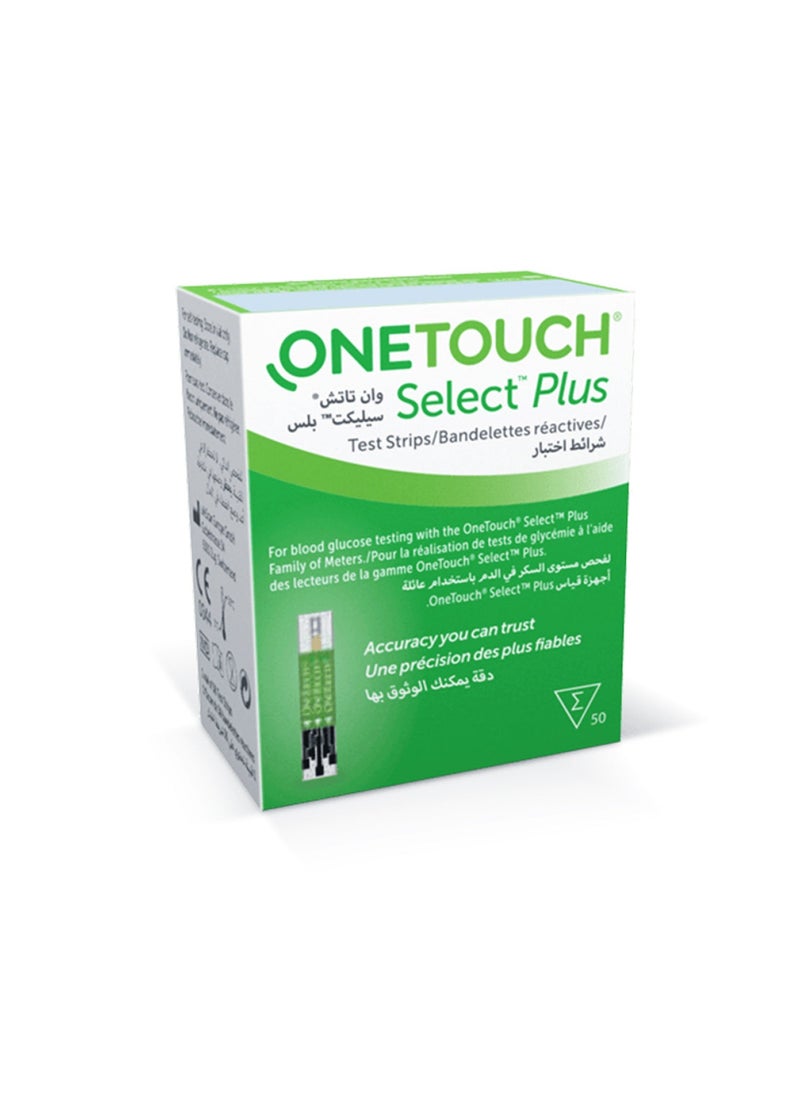 ONETOUCH Select Plus Strips 50S 