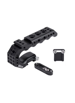 Quick Release NATO Handle with NATO Rail and Cold Shoe Adapter, Ergonomic Camera Top Handle for Camera Rigs (Stinger Series) - PA28-A - pzsku/Z1A07A0160F8157F9894EZ/45/1743361406/e9159f16-a9a3-4e2b-8745-e6cc70fd83f1
