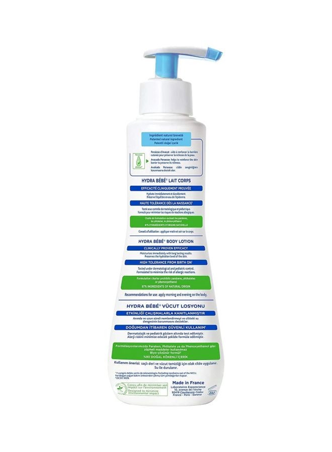 Mustela Hydra Body Lotion White/Blue 300ml - Image 2