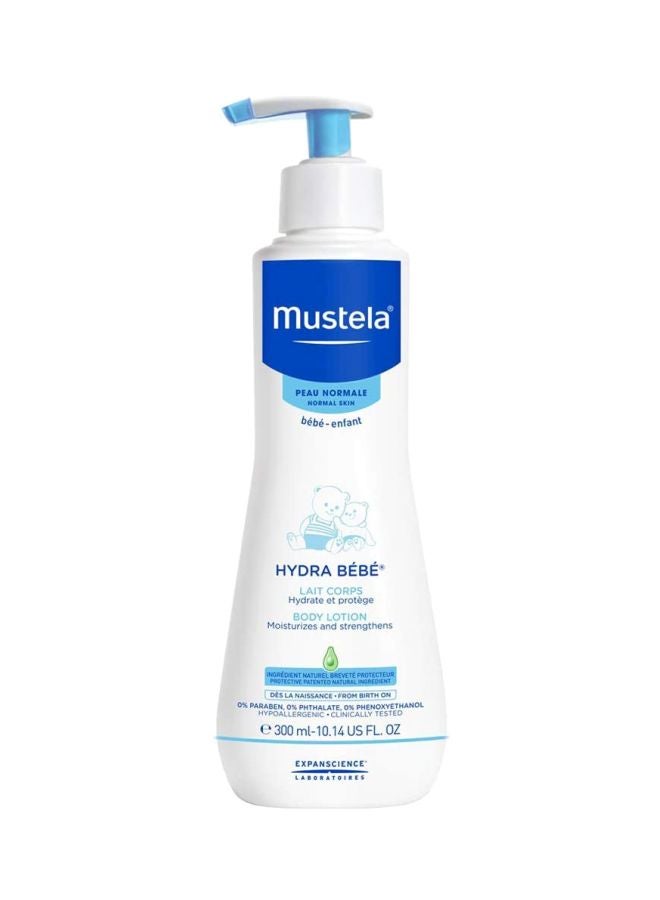 Mustela Hydra Body Lotion White/Blue 300ml - Image 1
