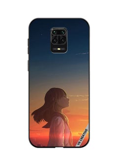 VR CREATIVE Protective Case Cover For Xiaomi Mi Note 10 Lite 5G Girl1 Design Multicolour  - Image 1