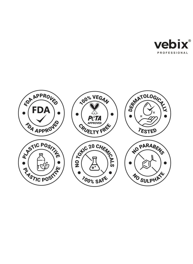 Vebix Hairtone BG 2 Scalp Spray, HairToner | Fights Severe Dandruff | Safe & Fresh | Prevents Flaky Scalp With Natural ingredients & Extracts For Men & Women (100ml)  - Image 3