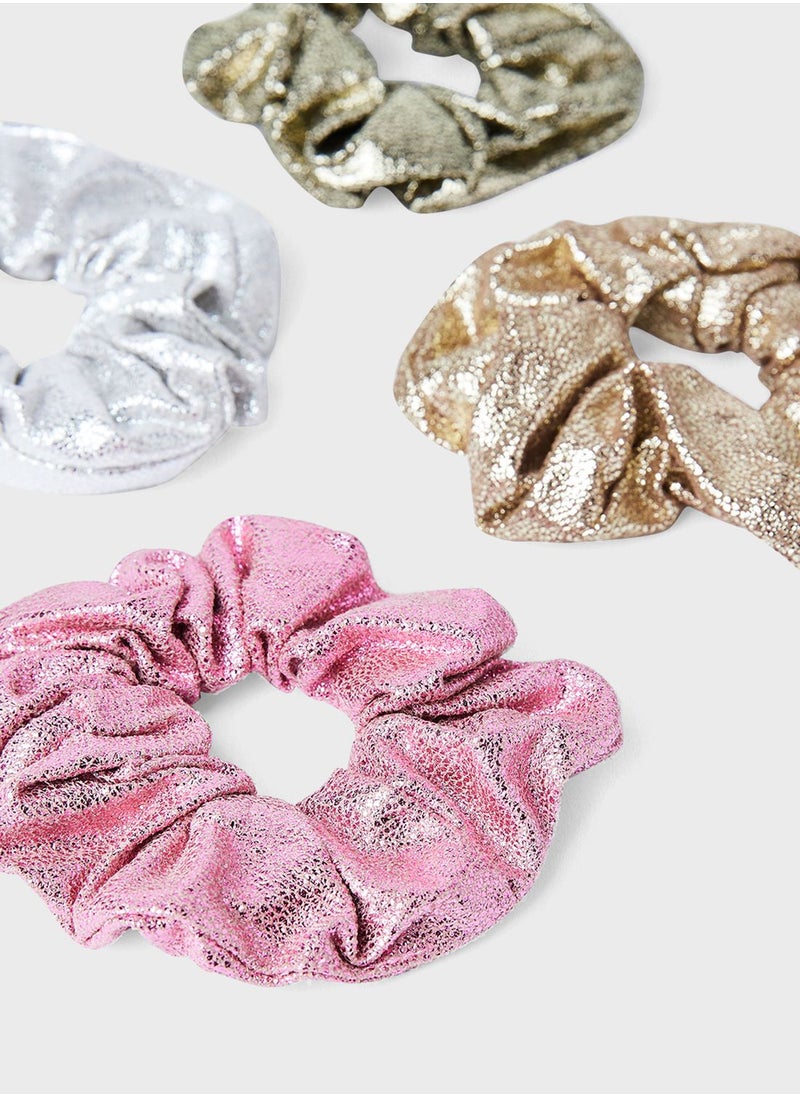 Glitter Scrunchies (Pack Of 4) - pzsku/Z1A07AEE734E4461ECDECZ/45/_/1694569085/b5b9b43e-0f4b-42e0-a44e-2833626ea30c