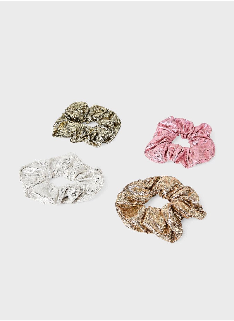 Glitter Scrunchies (Pack Of 4) - pzsku/Z1A07AEE734E4461ECDECZ/45/_/1694569087/85e80751-a752-4b14-9199-bf28c4105eee