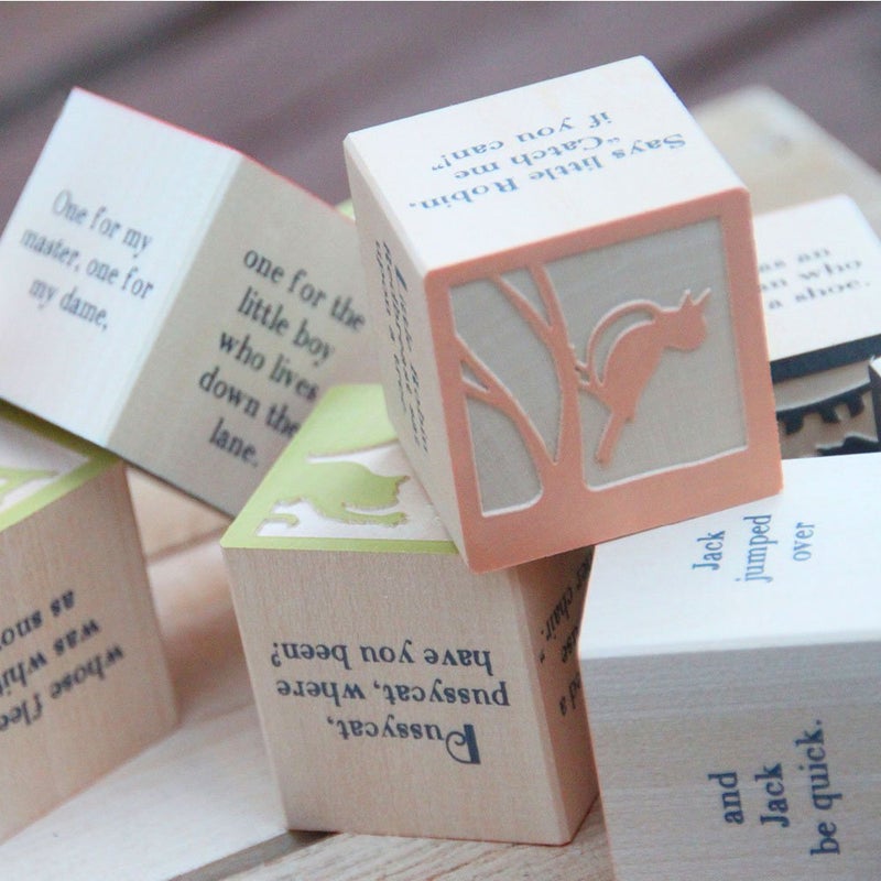 Uncle Goose Nursery Rhyme Blocks - Made in The USA - Image 4