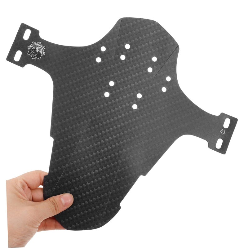 VICASKY Bicycle Mud Guard Mountain Bike Road Accessory Easy Install Weatherproof Black - Image 4
